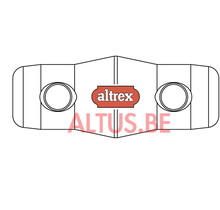 Altrex Trusskoppeling set compleet MTB
