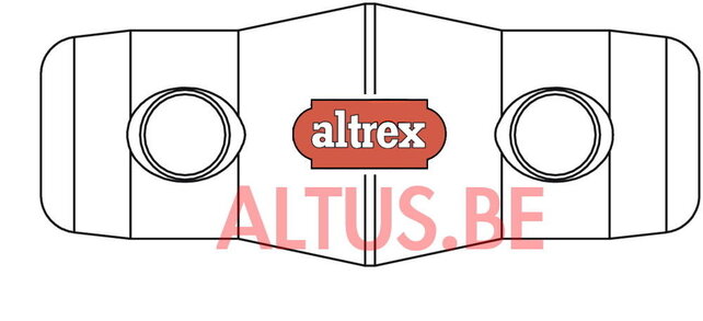 Altrex Trusskoppeling set compleet MTB