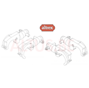 Altrex rolsteiger adapterset MTB
