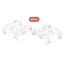 Altrex rolsteiger adapterset MTB