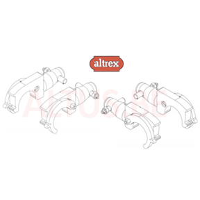 Rolsteiger adapterset MTB