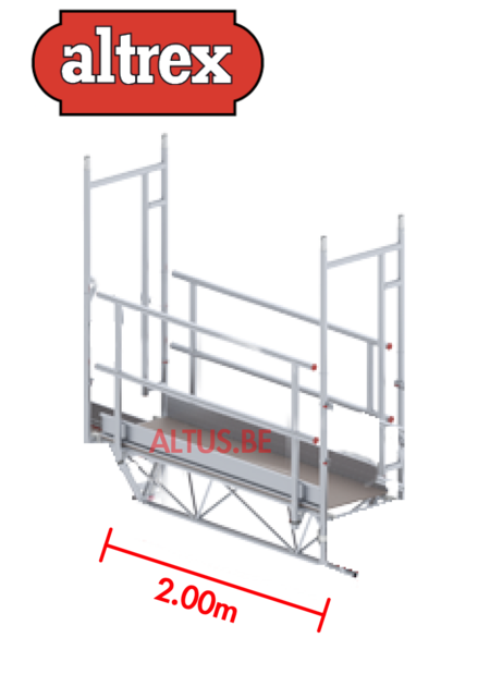 Altrex MiTOWER BRIDGE 2,00m