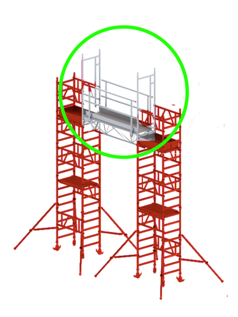 Altrex MiTOWER BRIDGE 2,00m