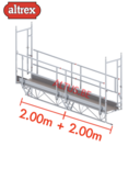 Altrex MiTOWER BRIDGE 4,00m