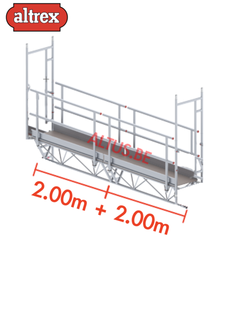 Altrex MiTOWER BRIDGE 4,00m