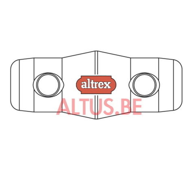 Altrex MiTOWER BRIDGE 4,00m