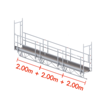 Altrex MiTOWER BRIDGE 6,00m
