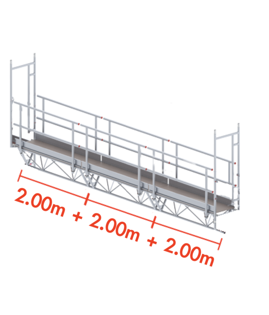 Altrex MiTOWER BRIDGE 6,00m