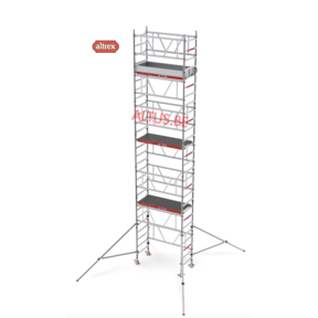 6,20m stahoogte =  8,20m Werkhoogte