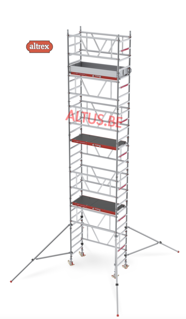 Altrex MiTOWER PLUS 0.75 x 1.60 x 8.20m werkhoogte