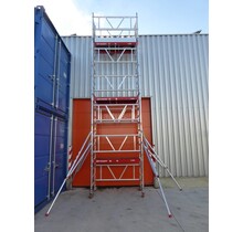 Altrex MiTOWER PLUS 0.75 x 1.60 x 7.20m werkhoogte