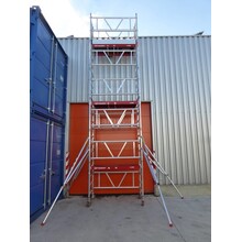 5,20m stahoogte =  7,20m Werkhoogte