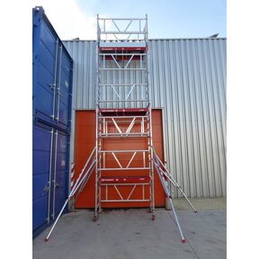 5,20m stahoogte =  7,20m Werkhoogte