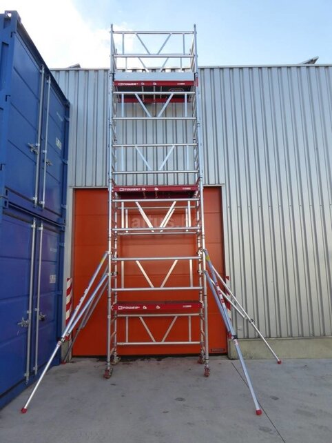 Altrex MiTOWER PLUS 0.75 x 1.60 x 7.20m werkhoogte