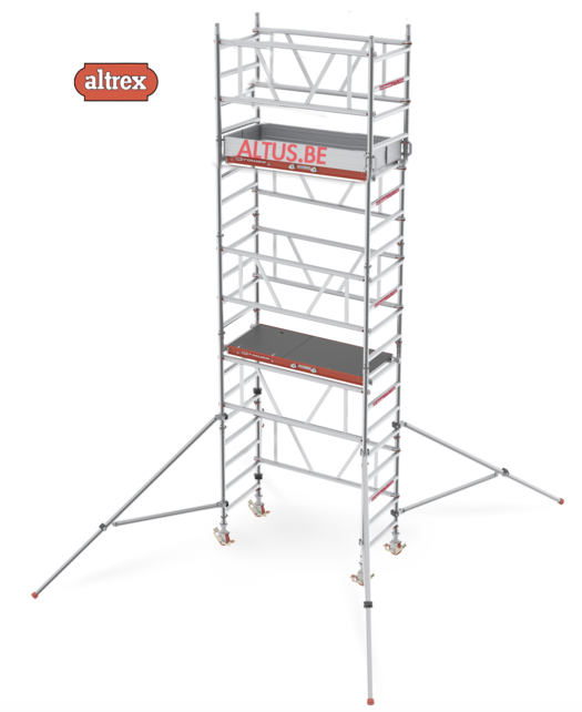 Altrex MiTOWER PLUS 0.75 x 1.60 x 6.20m werkhoogte