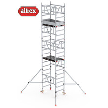 4,20m stahoogte =  6,20m Werkhoogte