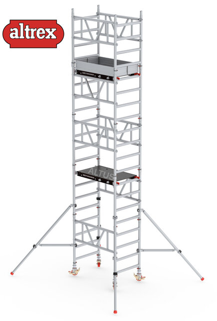 Altrex MiTOWER  0.75 x 1.10 x 6.20m werkhoogte