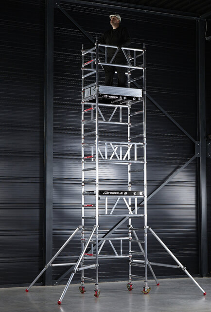 Altrex MiTOWER  0.75 x 1.10 x 6.20m werkhoogte