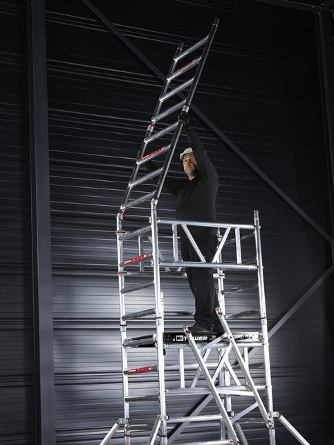 Altrex MiTOWER  0.75 x 1.10 x 6.20m werkhoogte