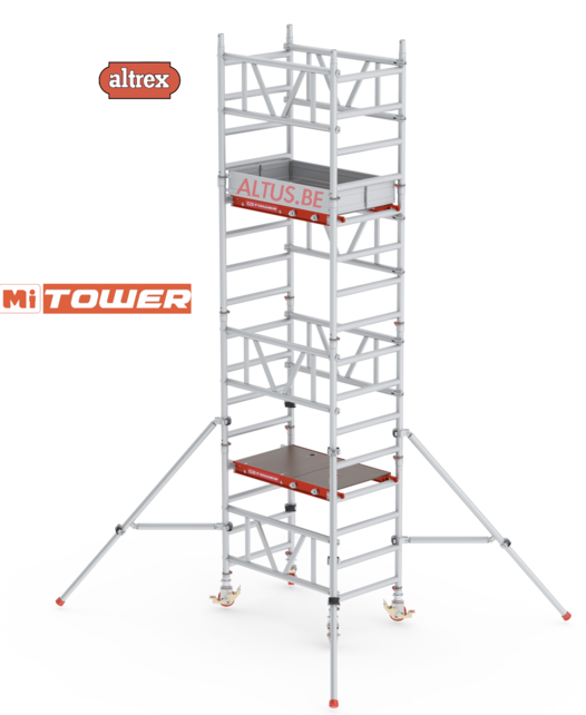 Altrex MiTOWER  0.75 x 1.10 x 5.20m werkhoogte
