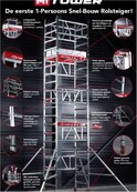 Altrex MiTOWER  0.75 x 1.10 x 5.20m werkhoogte