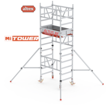 Altrex MiTOWER  0.75 x 1.10 x 4.20m werkhoogte