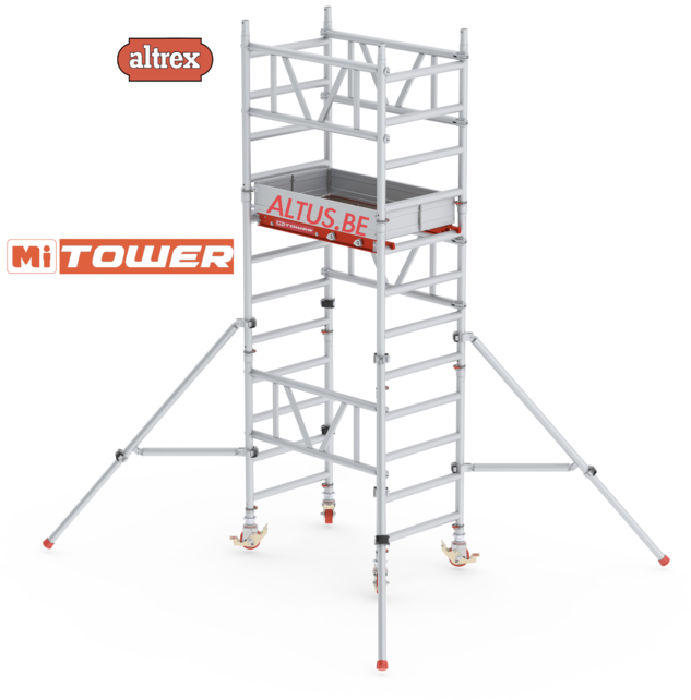 Altrex MiTOWER  0.75 x 1.10 x 4.20m werkhoogte
