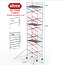Altrex Altrex rolsteiger 1.35 x 3,05 x 12.20m vh* = 14.20m wh
