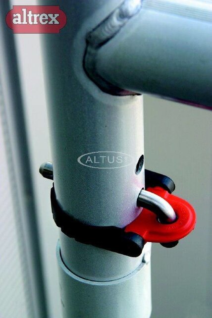 Altrex rolsteiger 1.35 x 3,05 x 12.20m vh* = 14.20m wh