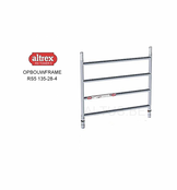 Altrex rolsteiger 1.35 x 3,05 x 12.20m vh* = 14.20m wh