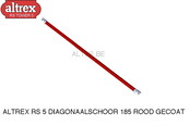 Altrex rolsteiger 1.35 x 1.85 x 12.20m vh = 13.20m wh