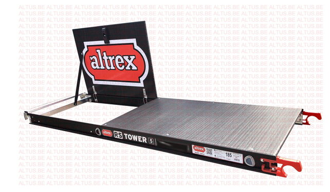 Altrex rolsteiger 1.35 x 1.85 x 8.20m vh = 10.20m wh