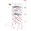 Altrex Altrex rolsteiger 1.35 x 1.85 x 5.20m vh = 7.20m wh