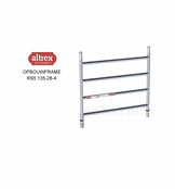 Altrex rolsteiger 1.35 x 1.85 x 5.20m vh = 7.20m wh