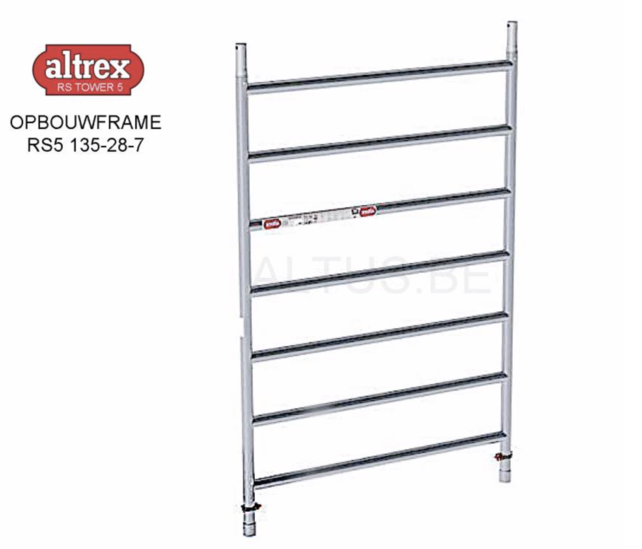 Altrex rolsteiger 1.35 x 1.85 x 4.20m vh = 6.20m wh