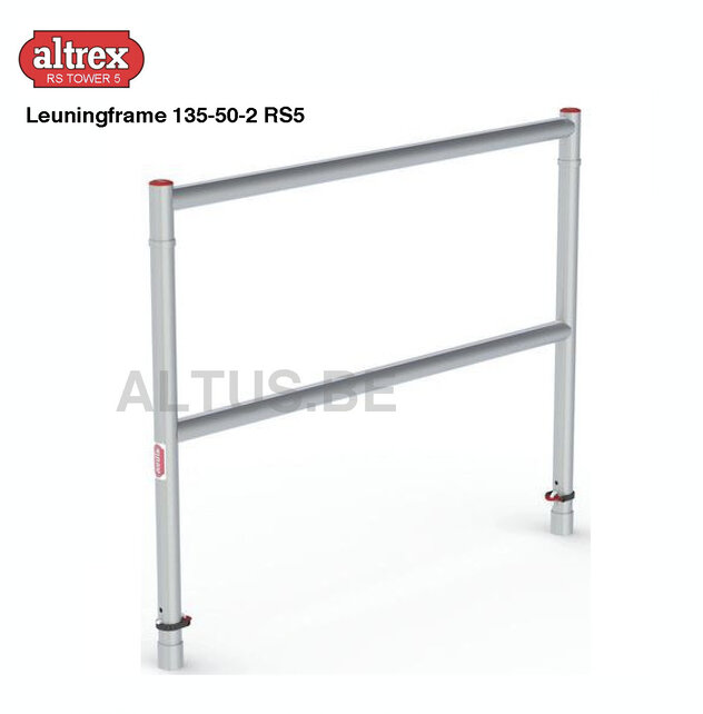 Altrex rolsteiger 1.35 x 1.85 x 4.20m vh = 6.20m wh