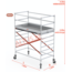 Altrex Altrex rolsteiger 1.35 x 1.85 x 2.20m vh = 4.20m wh