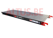 Altrex rolsteiger 1.35 x 1.85 x 2.20m vh = 4.20m wh