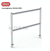 Altrex rolsteiger 1.35 x 2.45 x 11.20m vh = 13.20m wh