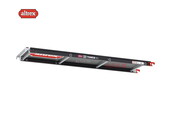 Altrex rolsteiger 1.35 x 2.45 x 10.20m vh = 12.20m wh