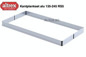 Altrex rolsteiger 1.35 x 2.45 x 10.20m vh = 12.20m wh