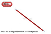 Altrex rolsteiger 1.35 x 2.45 x 8.20m vh = 10.20m wh