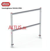 Altrex rolsteiger 1.35 x 2.45 x 7.20m vh = 9.20m wh
