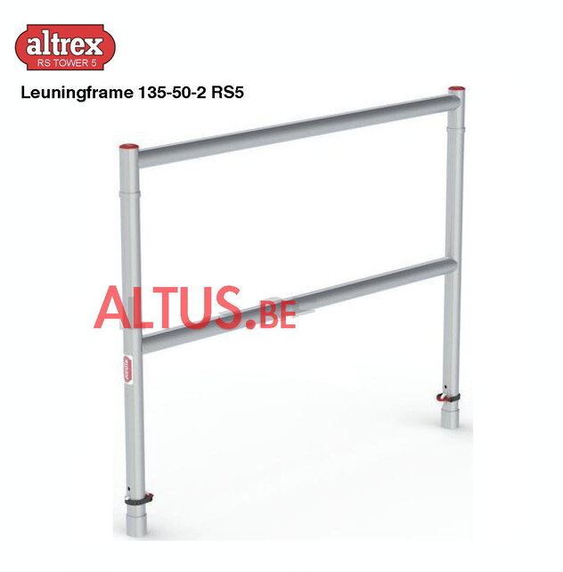 Altrex rolsteiger 1.35 x 2.45 x 7.20m vh = 9.20m wh
