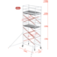 Altrex Altrex rolsteiger 1.35 x 2.45 x 5.20m vh = 7.20m wh