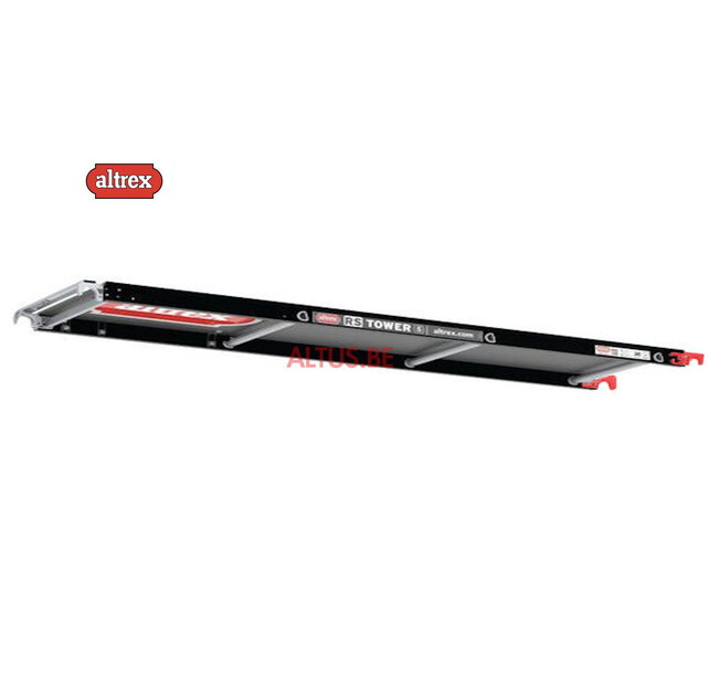 Altrex rolsteiger 1.35 x 3.05 x 6.20m vh = 8.20m wh