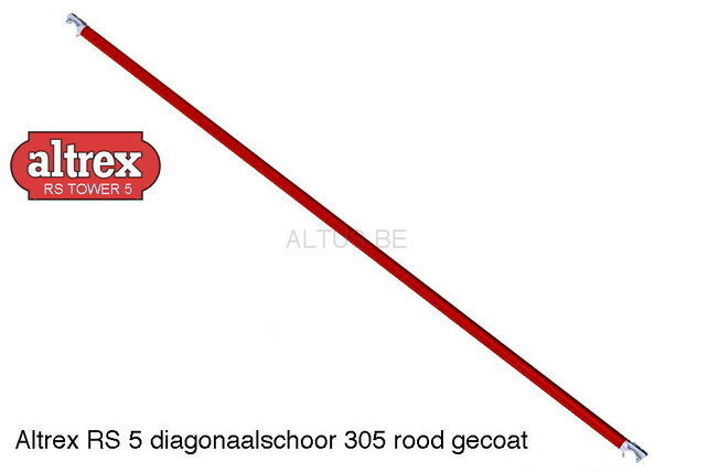 Altrex rolsteiger 1.35 x 3.05 x 6.20m vh = 8.20m wh