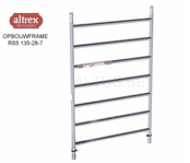 Altrex rolsteiger 1.35 x 3.05 x 4.20m vh = 6.20m wh