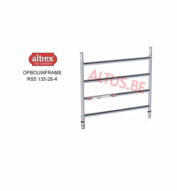 Altrex rolsteiger 1.35 x 3.05 x 3.20m vh = 5.20m wh
