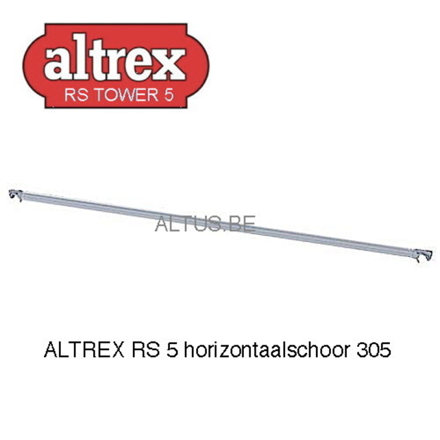 Altrex rolsteiger 1.35 x 3.05 x 2.20m vh = 4.20m wh